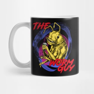 The Worm Guy Mug